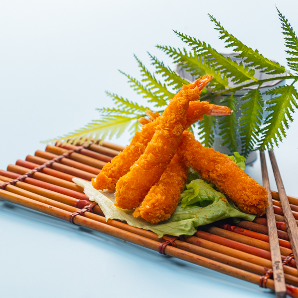 Crevettes tempura Japonais